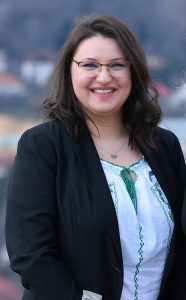Andreea Ionescu Membru Biroul Județean Argeș.